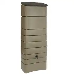 Gamm vert Récupérateur d'eau mural 300 l offre