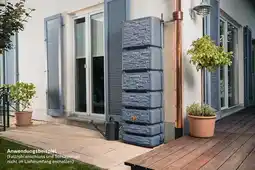 Gamm vert Récupérateur d’eau slim stone 350 l offre