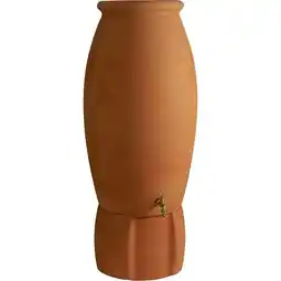 Gamm vert Récupérateur d'eau en jarre avec socle 235 l offre