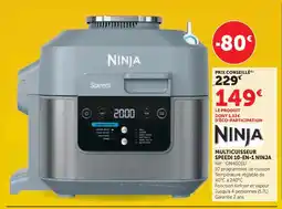 Hyper U Ninja multicuiseur speedi 10-en-1 offre