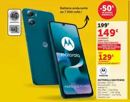 Hyper U Motorola g06 power offre