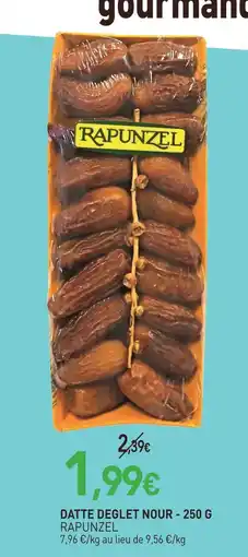 naturéO Rapunzel datte deglet nour offre