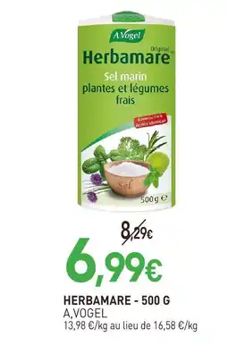 naturéO A.vogel herbamare - 500 g offre