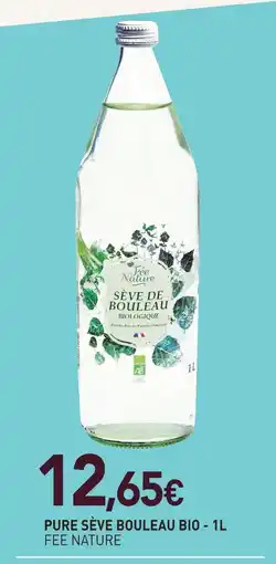 naturéO Fee nature pure sève bouleau bio - 1l offre