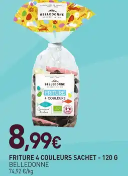 naturéO Belledonne friture 4 couleurs sachet offre