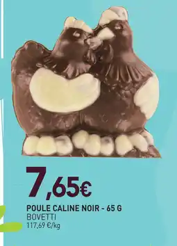 naturéO Bovetti poule caline noir-65 g offre