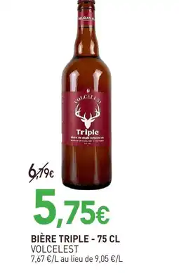naturéO Volcelest bière triple offre