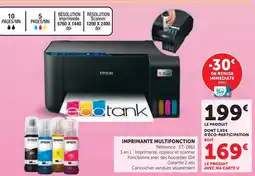 Super U Epson imprimante multifonction offre
