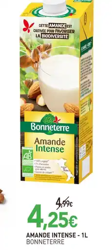 naturéO Bonneterre amande intense - 1l offre