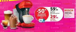 Super U Bosch tassimo style friendly offre
