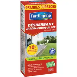 Gamm vert Désherbant jardin cours allée fertiligène offre