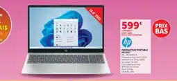 Super U Hp ordinateur portable hp 15,6 offre