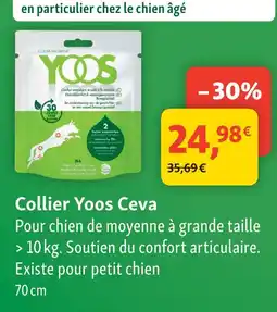 Maxi Zoo Ceva collier yoos offre