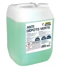 Gamm vert Anti-dépôts verts offre