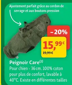 Maxi Zoo Care peignoir offre