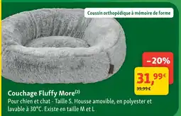 Maxi Zoo Couchage fluffy more offre