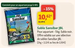 Maxi Zoo Jbl sable sansibar offre