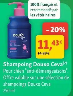 Maxi Zoo Douxo ceva shampoing offre