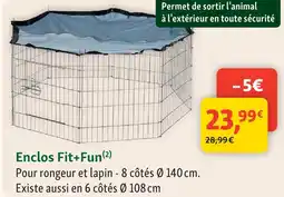 Maxi Zoo Fit+fun enclos offre