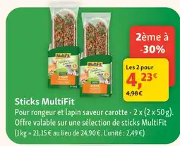 Maxi Zoo Multifit sticks offre