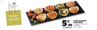 Super U 8 Mini Quiche Panachées offre