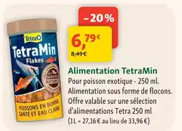 Maxi Zoo Alimentation tetramin offre