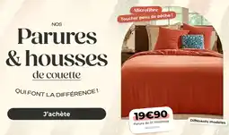 L'incroyable Parure de lit 'wellness' offre