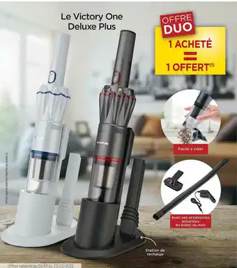 Teleshopping Le Victory One Deluxe Plus offre