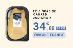 E.Leclerc Canard - foie gras de offre