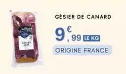 E.Leclerc Canard - gésier de offre