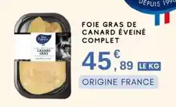 E.Leclerc Canard - foie gras de éveiné complet offre