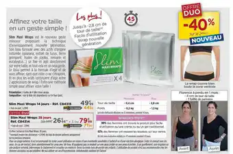 Slim Maxi Wraps