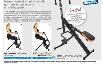 Gym Crunch Plus