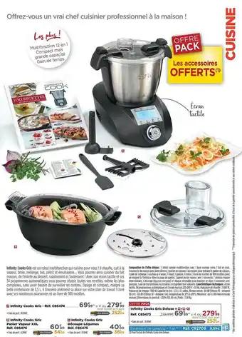 Infinity Cooks Gris