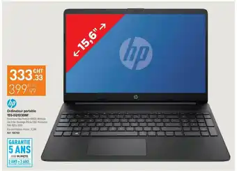 Top Office Ordinateur Portable 15s-eq1030nf Hp offre