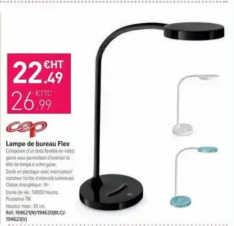 Top Office Lampe De Bureau Flex Cep offre