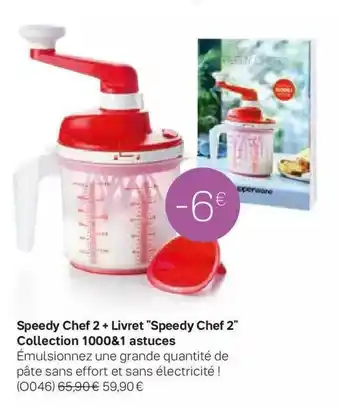 Speedy Chef 2 + Livret
