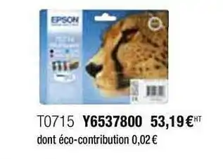 T0715 Y6537800 Epson