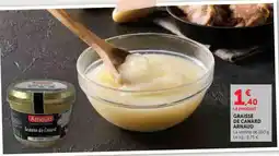 Hyper U Arnaud graisse de canard offre