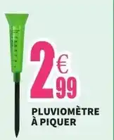 E.Leclerc Pluviomètre à piquer offre