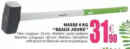 E.Leclerc Masse 4 kg beaux jours offre