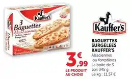 E.Leclerc Escal - dos de cabillaud surgelés x2 offre
