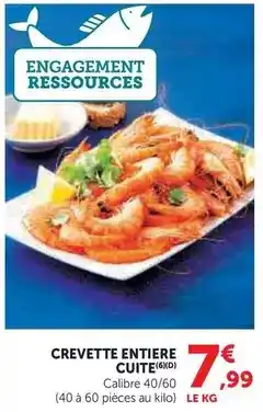 E.Leclerc Cordons bleus de saumon msc surgelés offre