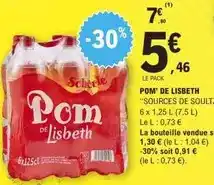 E.Leclerc Lisbeth - pom' de offre