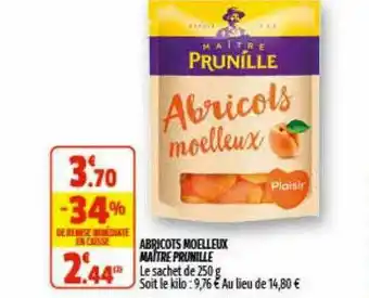 Abricots Moelleux Maître Prunille