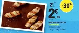 E.Leclerc Poulaillon - mini moricettes x8 offre