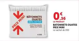 E.Leclerc St michel - lot de 4 madeleines offre