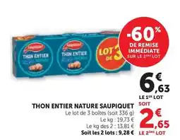 E.Leclerc Lindt - tablette les grandes praliné ou croquant noisette offre