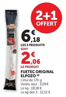 E.Leclerc Ancel - lot de 2 sachets de bretzels d'alsace moyens offre