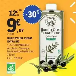 E.Leclerc Huile d'olive vierge extra bio offre